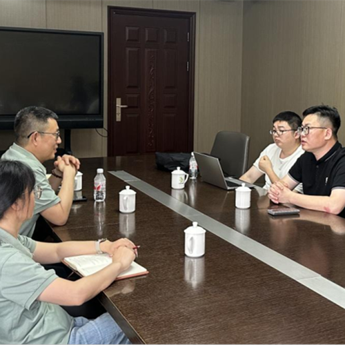 携手共进，共筑安全人居新标杆|中建三局华东装饰园林事业部来访j9九游会工装运营公司